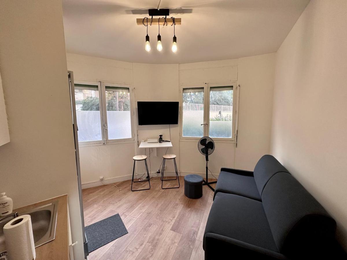 Petit Studio Prox Velodrome Mer Apartment Marseilles